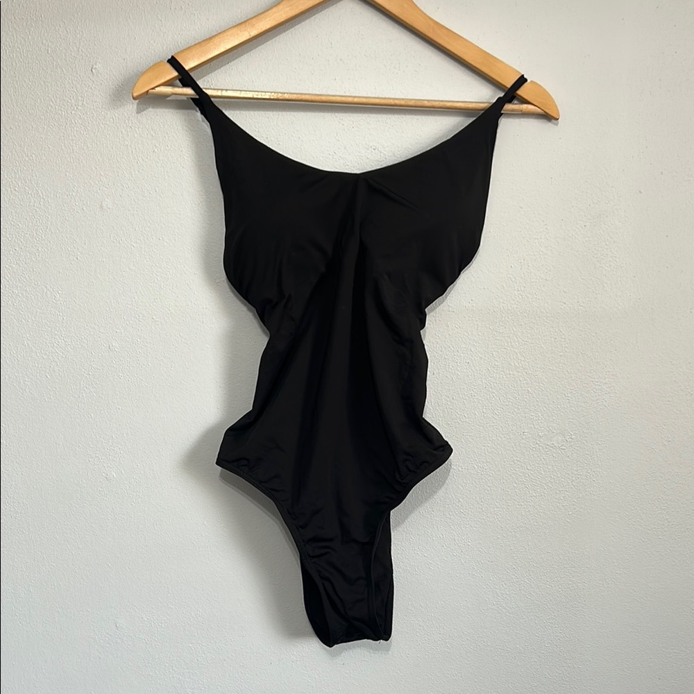 Chic Black Swimsuit